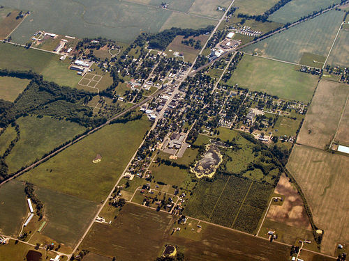 Mentone, Indiana